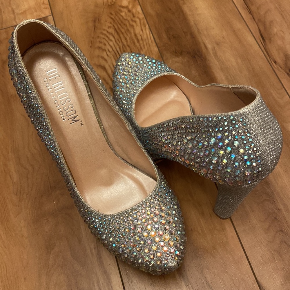 Boutique Bridal Heels Size 8